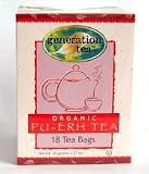 Organic Pu-erh Teabags - 18 Tea Bags by GenerationTea.com Best Prices