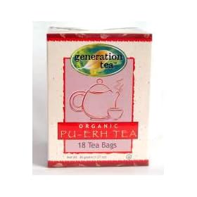 Organic Pu-erh Teabags - 18 Tea Bags