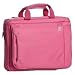 14.1 inch Pink Quad Compartment Laptop Notebook Carry Case / Briefcase / Shoulder Messenger Bag