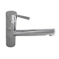 Niederdruck Sp�ltischarmatur K�chenarmatur mit herausziehbarer Geschirrbrause CHROM