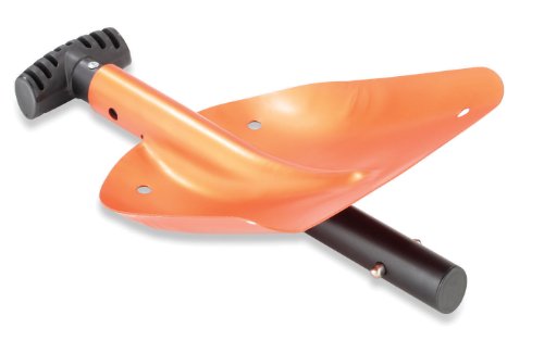 Gelert Pelle neige rétractable Orange
