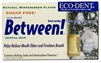 ECO-DENT BETWEEN DENTAL GUM,WNTGRN, 12 CT