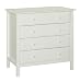 DaVinci Roxanne 4-Drawer Dresser, Antique White
