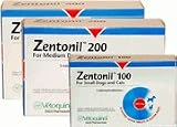 6 PACK Zentonil Tabs 200 (For Medium Dogs)