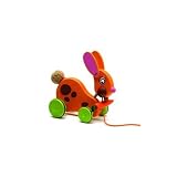 Bunny The Rabbit Wooden Pull Toy
