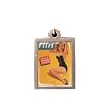 Hand Made Womens Retro "Flirt" Chain Necklace Pendant
