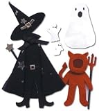 EK Success Jolee's Boutique Spooky Costumes Dimensional Stickers (SPJB023)