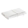 RMC Martin Ksohoh Red Monkey Company MKWS white Italian leather travel wallet.