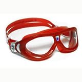 Aqua Sphere Seal Kid Swim Goggle (Clear Lens, Cherry)