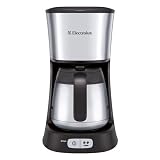 Electrolux - EKF5255 - Cafetière Filtre - Inox Brossé / Réglisse
