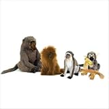 Monkey Stuffed Animal Collection IV