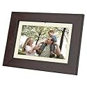 Coby DP702 7-Inch Widescreen Digital Photo Frame (Woodgrain)