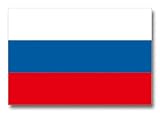 世界の国旗ポストカードシリーズ ＜ヨーロッパ＞ ロシア Flags of the world POST CARD <Europe> Russia