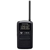 スタンダード　FTH-50（B） ブラック　特定小電力トランシーバー　アルカリ単3乾電池2本で約60時間稼働