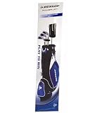 Dunlop BLUE/BLACK JR GOLF SET 9PC DNLP PWRLFT B9-12 - JUNIOR