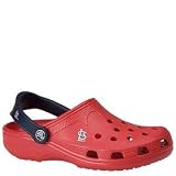 CrocsTM Unisex Beach MLB St Louis Cardinals Clog - XS Red