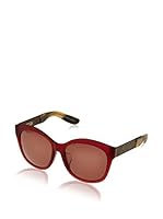 Bottega Veneta Gafas de Sol B.V. 304/F/S_UJN (57 mm) Rojo Oscuro