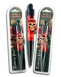 Childrens Toyshop  Toys : Pirates of the Caribbean Talking Pens