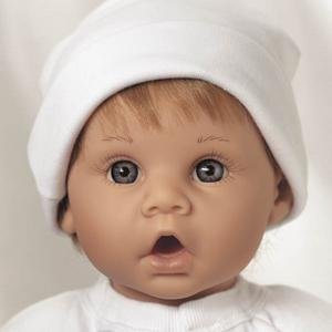 Lee Middleton Newborn Nursery Little Sweetheart Strawberry Blonde Hair/Blue Eyes #0992