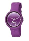PUMA Women’s PU910682001 Slick Purple Watch