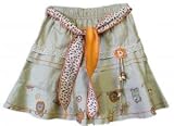 Merry-Go-Round Hooligans African Adventures Layered Skirt ADSK1 (4 - 5 Years)