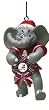 Alabama Crimson Tide Memory Company Team Mascot & Wreath Christmas Tree Ornament NCAA College Athletics Fan Shop Sports Team Merchandise