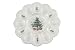 Nikko Christmas Giftware Deviled Egg Plate, 9.5