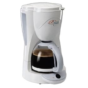 220V Delonghi Filter Digital Coffee Maker 10 Cup Permanent Filte by DeLonghi