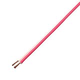 協和ハーモネット ビニル平形コード/スピーカーコード 赤/白 20m VFF1.25SQ 20m<RD/WH>
