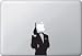 The Original Mr. Mac - SECRET AGENT Edition - 13" Macbook Decal