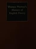 Thomas Warton's history of English poetry