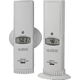 La Crosse Technology TX28U-IT 915 MHz Wireless Temperature and Humidity Sensor