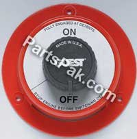 Marinco 2102 Battery Selector On/Off Marine Switch