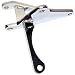 Mota Performance A70357 BBC Chevy Chrome Alternator Bracket...