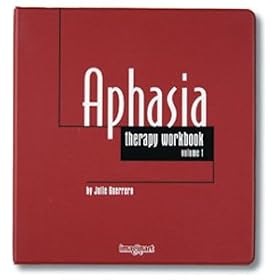 Click here to buy Aphasia Therapy Workbook, Vol. 2.