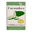 Wildflower Soaps Cucumber 4 oz Soap Bar (3 Pack)