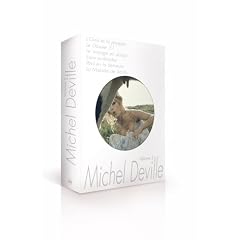Coffret Michel Deville, vol. 2 (L'Ours et la poup�e / Le Dossier 51 / Le Voyage en douce / Eaux profondes / P�ril en la demeure / La Maladie de Sachs)