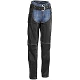River Road Womens Rambler Distressed Chaps