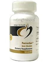 Ferrochel 120 Capsules by Designs For Health