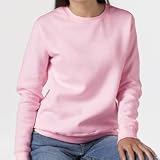 Womens 80/20 Fleece Crewneck Sweatshirt 8 oz. by Hanes (Style# W160)