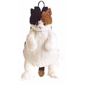 Aurora Plush 18 inches Esmeralda Backpack by