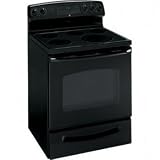 GE: 30'' Electric Range with 5 Radiant Elements, Tri-Ring & Bridge Element, 5.3 cu. ft