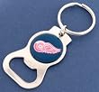 Detroit Red Wings Bottle Opener Keychain