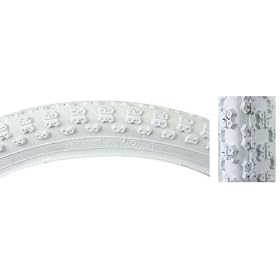 Pyramid Tire 16 x 1.75 White/White MX3 K50