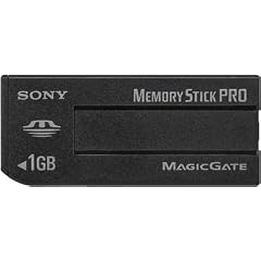 Sony Memory Stick Pro 1GB MSX1GS Speicherkarte