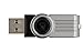 Kingston (TM) Digital 16GB DataTraveler 101 G2 USB 2.0 Drive - Black (DT101G2/16GB) 16GB (5 Pack) Flash Drive - Five Pack w/ (2) Everything But Stromboli (TM) Lanyard