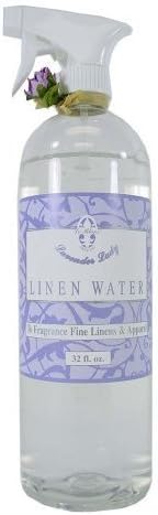 Lavender Lady LeBlanc Linen Water in spray bottle 32 fl oz (1 Qt) 4 scents, Single