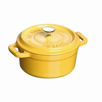 Mini Round 0.25 qt. in Lemon