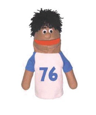 Childrens Toyshop  Toys : Puppet Partners EPETE-B Pete-African American Puppet
