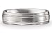 BENCHMARK 14K White Gold 6mm Classic Ring (Sz 4 - 8)